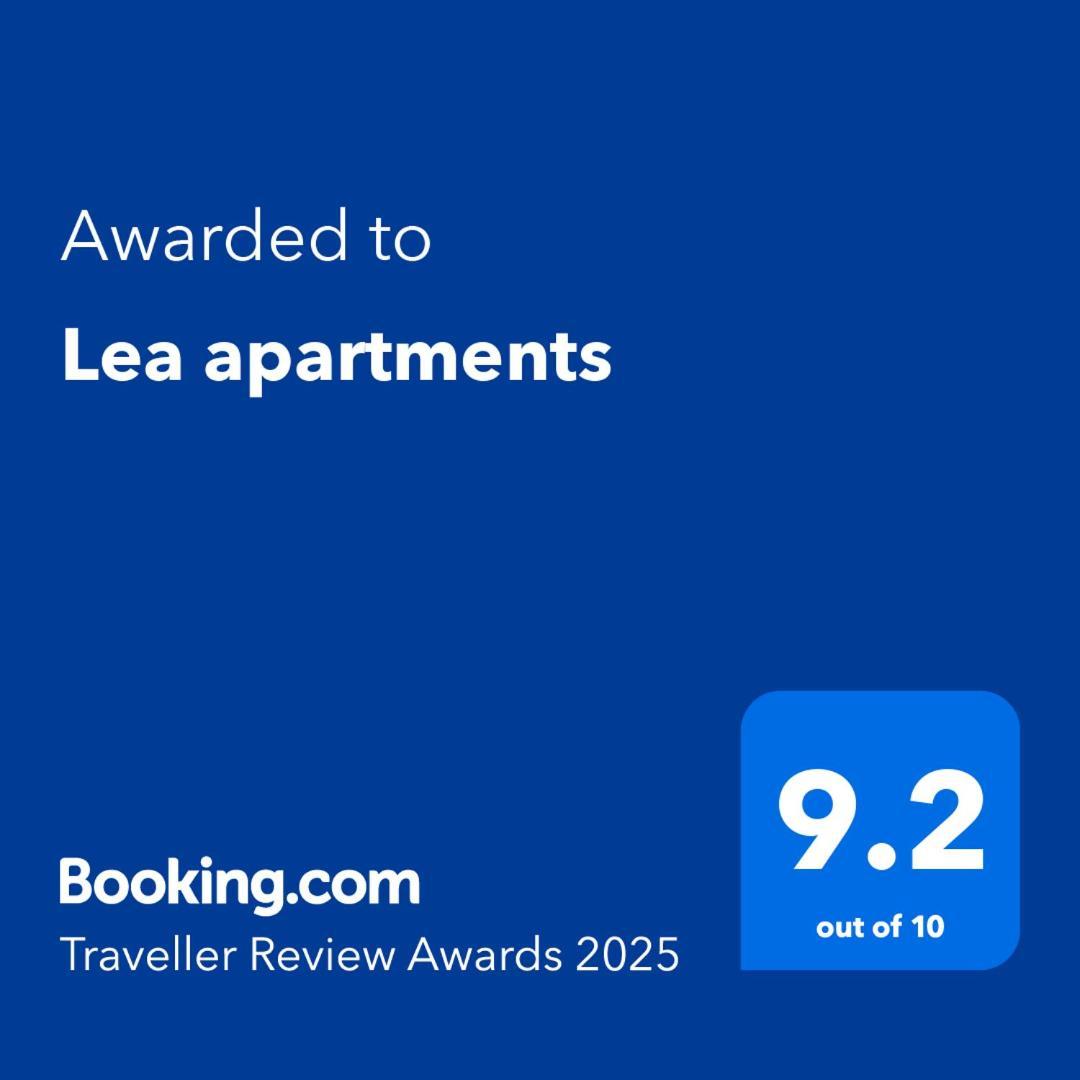 Lea Apartments Vlorë Zimmer foto